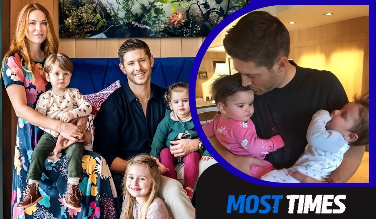 Zeppelin and Arrow: Jensen Ackles’ Twin Children