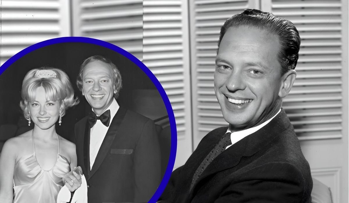 Don Knotts and Loralee Czuchna at the 1975 Los Angeles Television Awards.