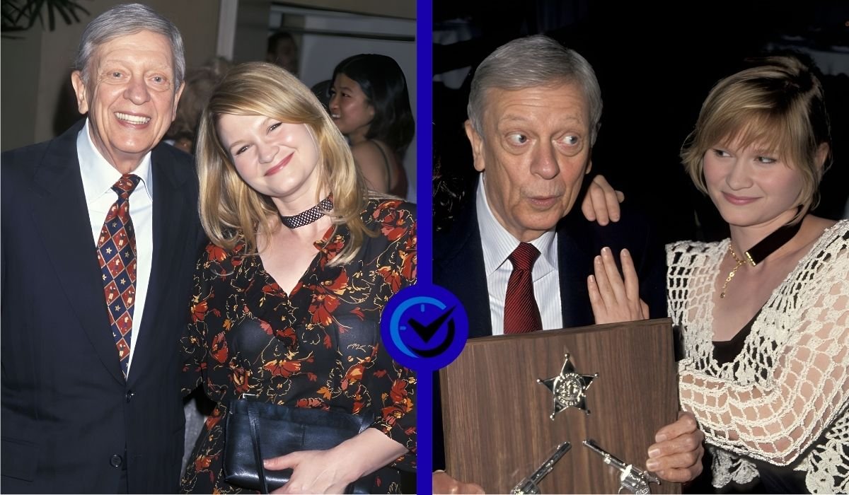 Don Knotts with Frances Yarborough at the 27th Annual Vision Awards.
