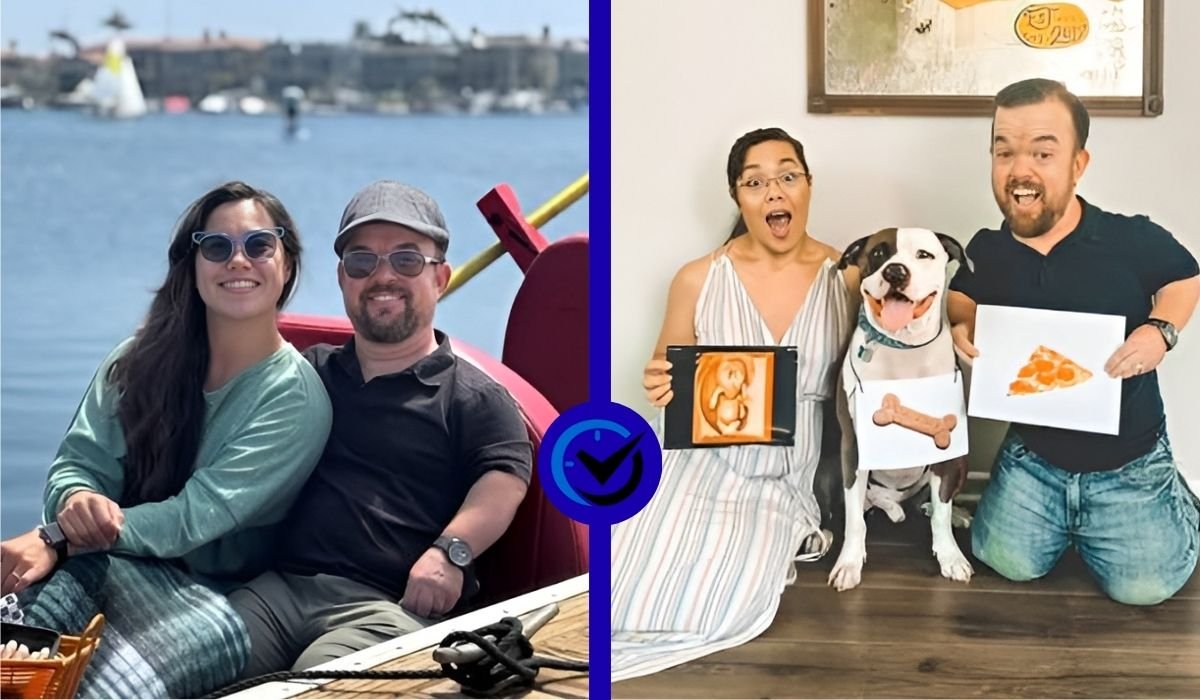 Jasmine Williams and Brad Williams