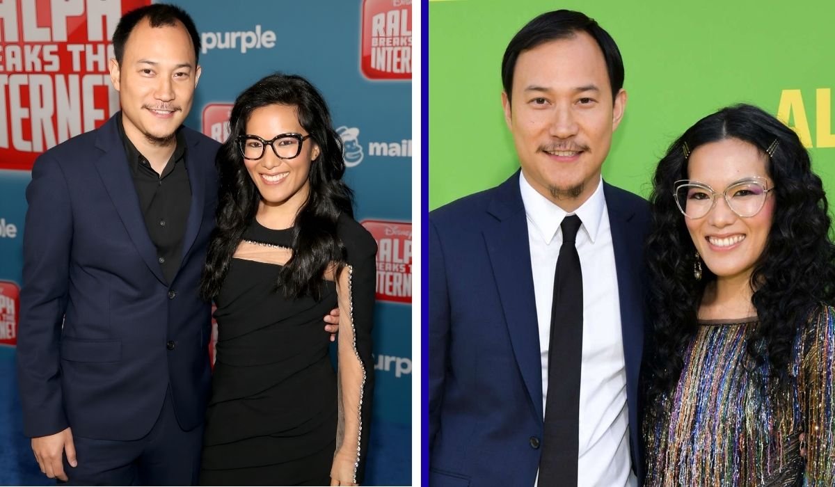 Ali Wong and Justin Hakuta