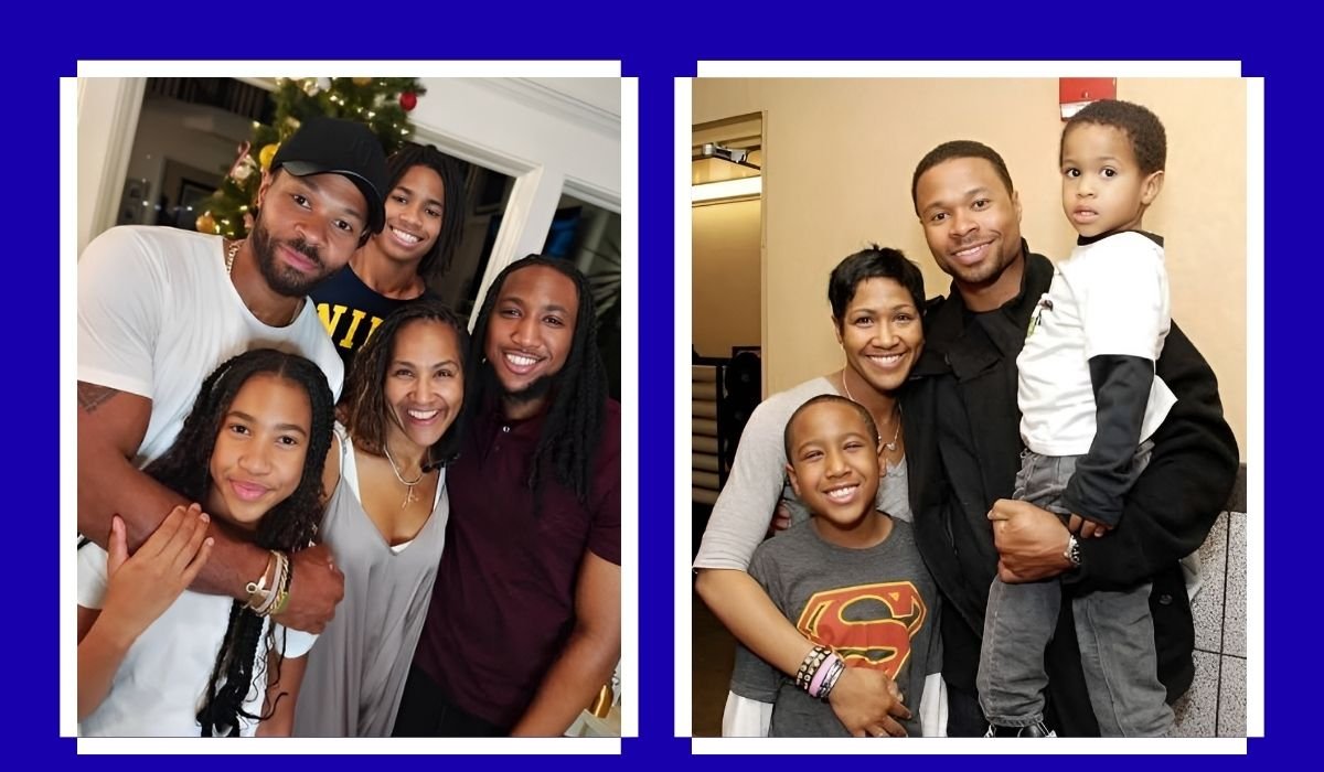Terri J. Vaughn Karon Riley family photo