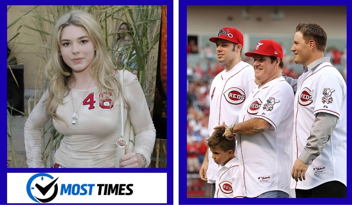 Pete Rose’s Family