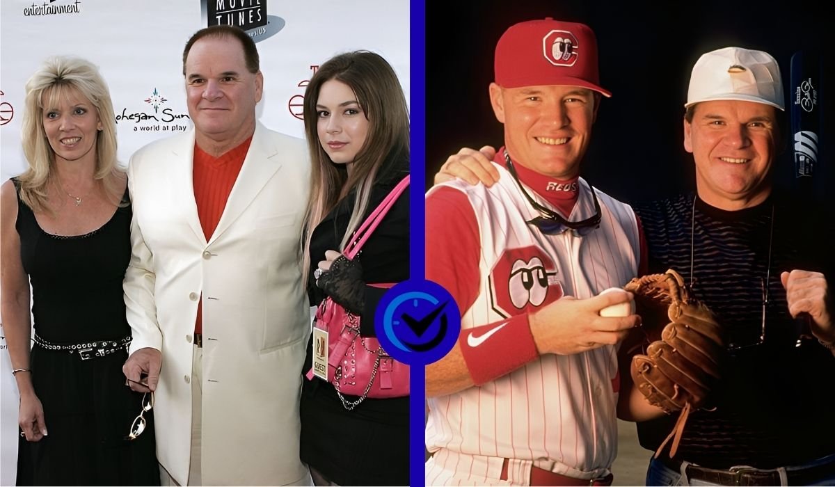 Pete Rose’s Children