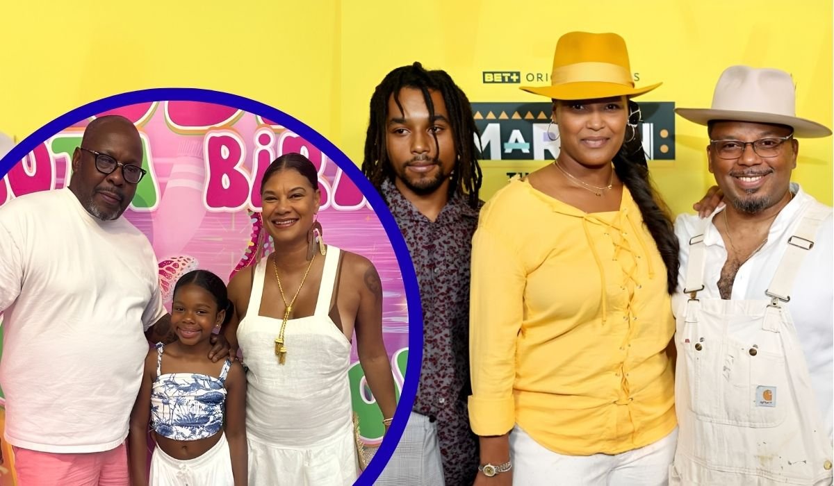 Melika Payne and Bobby Brown