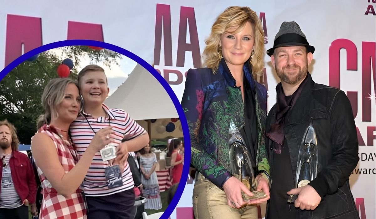 Jennifer Nettles and Justin Miller wedding