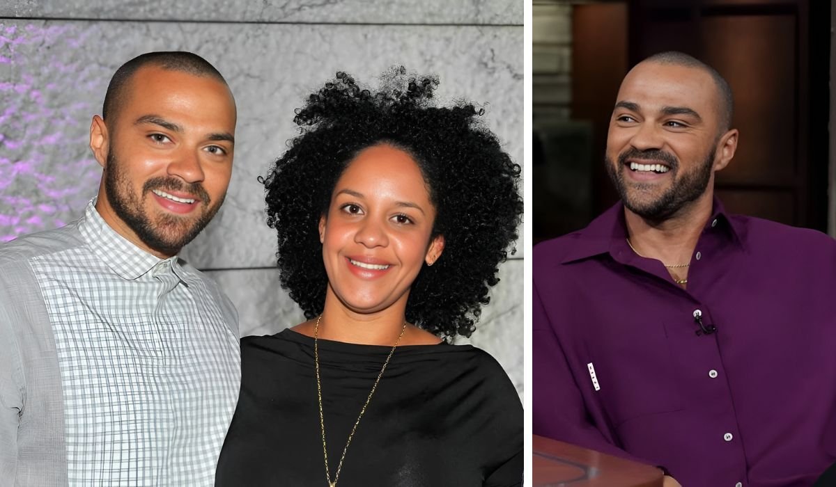 Jesse Williams with his brothers or mother