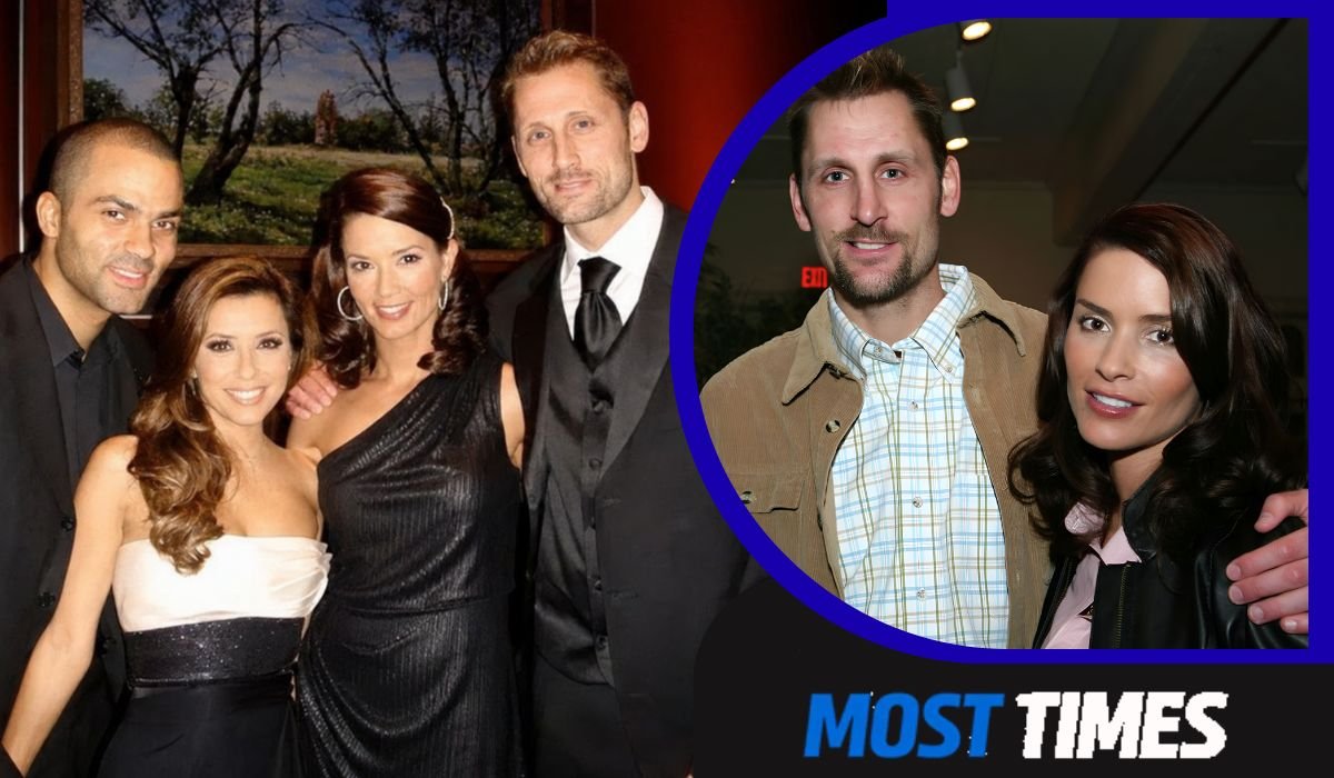 Erin Barry and Brent Barry together