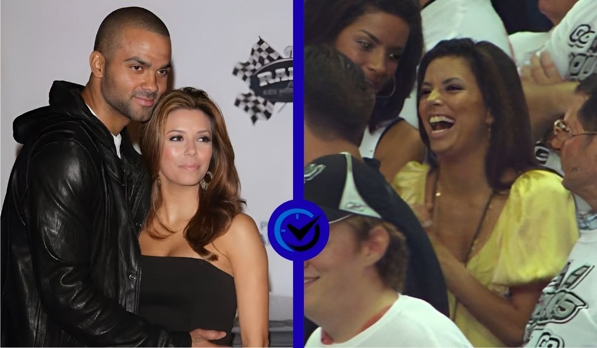 Erin Barry with Eva Longoria