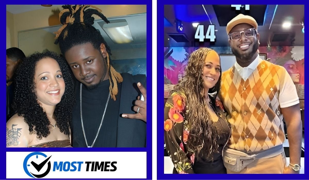 T-Pain and Amber Najm
