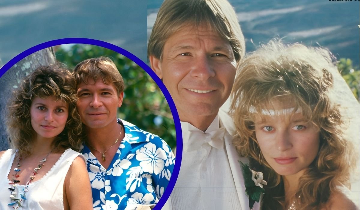 John Denver and Cassandra Delaney married in 1988