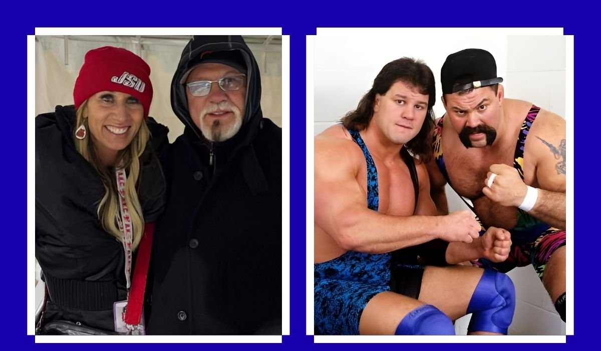 Christa Podsedly and Scott Steiner