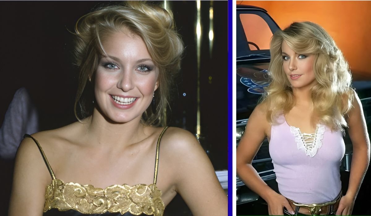 Heather Thomas vintage Hollywood actress