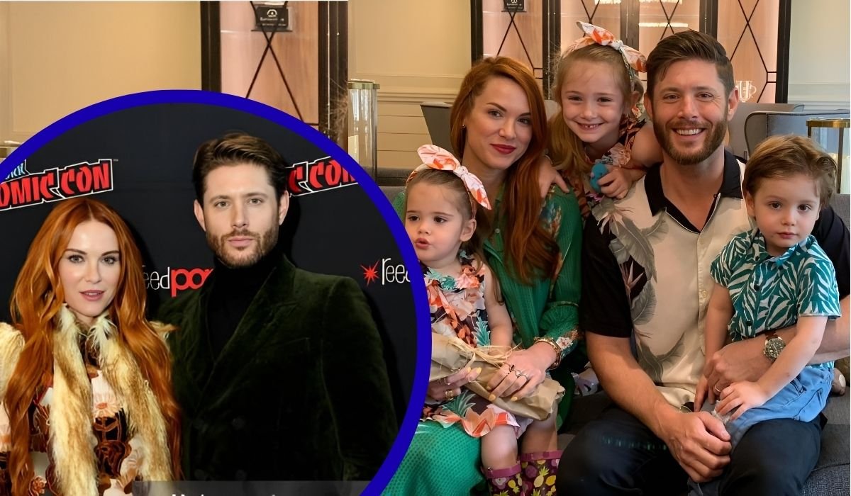 Jensen Ackles and Danneel Ackles
