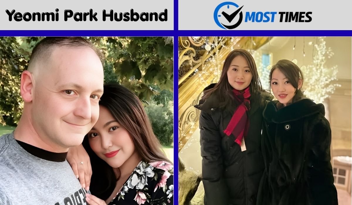 Yeonmi Park Husband