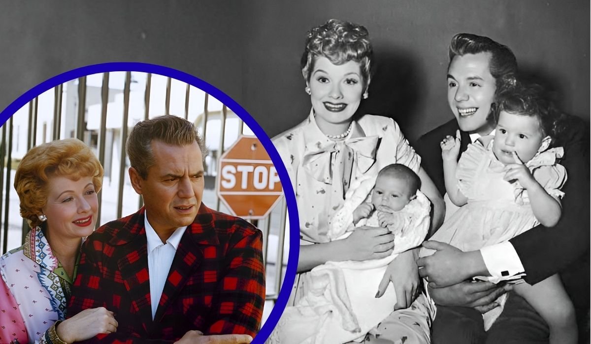 Lucille Ball and Desi Arnaz