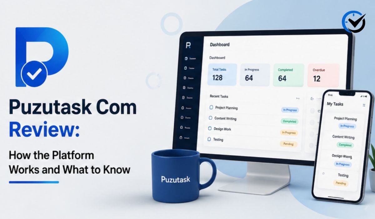 Puzutask Com