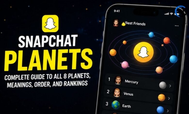 Snapchat Planets