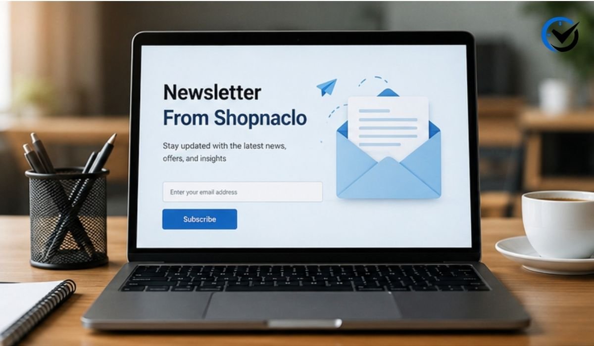 Newsletter From Shopnaclo