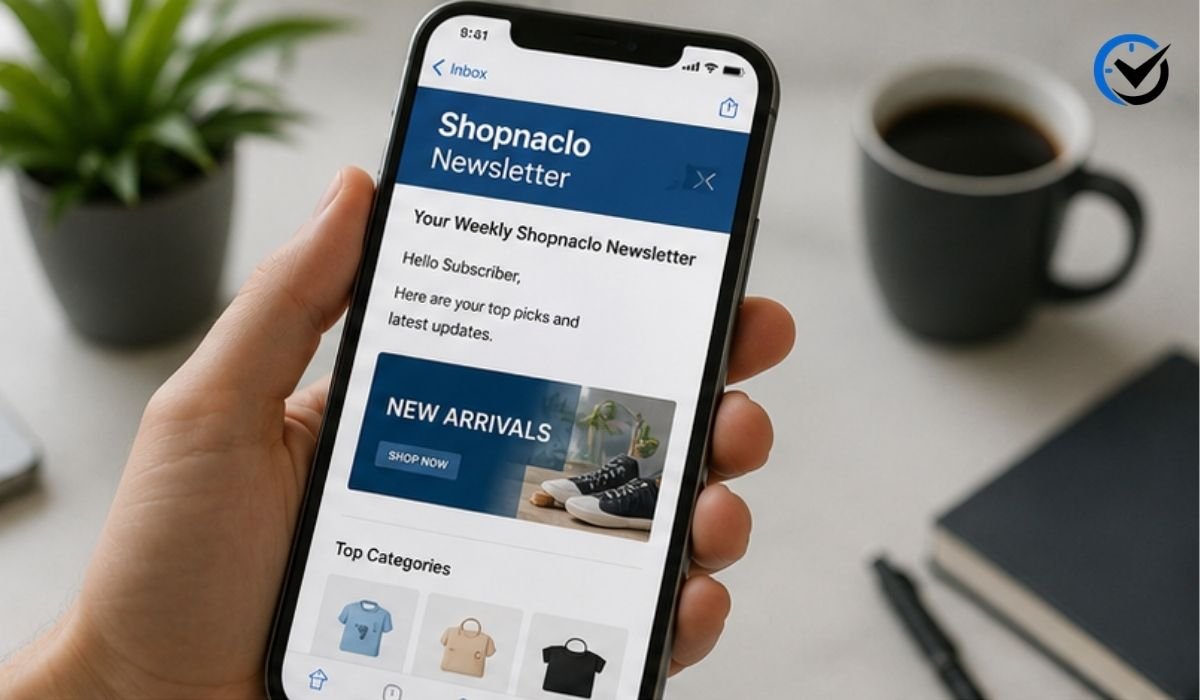 Newsletter From Shopnaclo