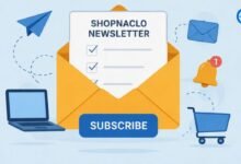 Newsletter From Shopnaclo