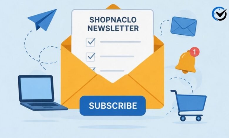Newsletter From Shopnaclo
