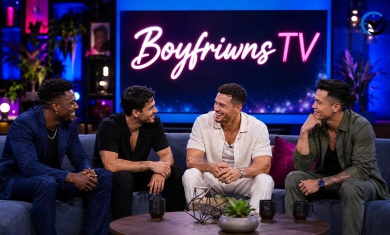 Boyfriwns TV