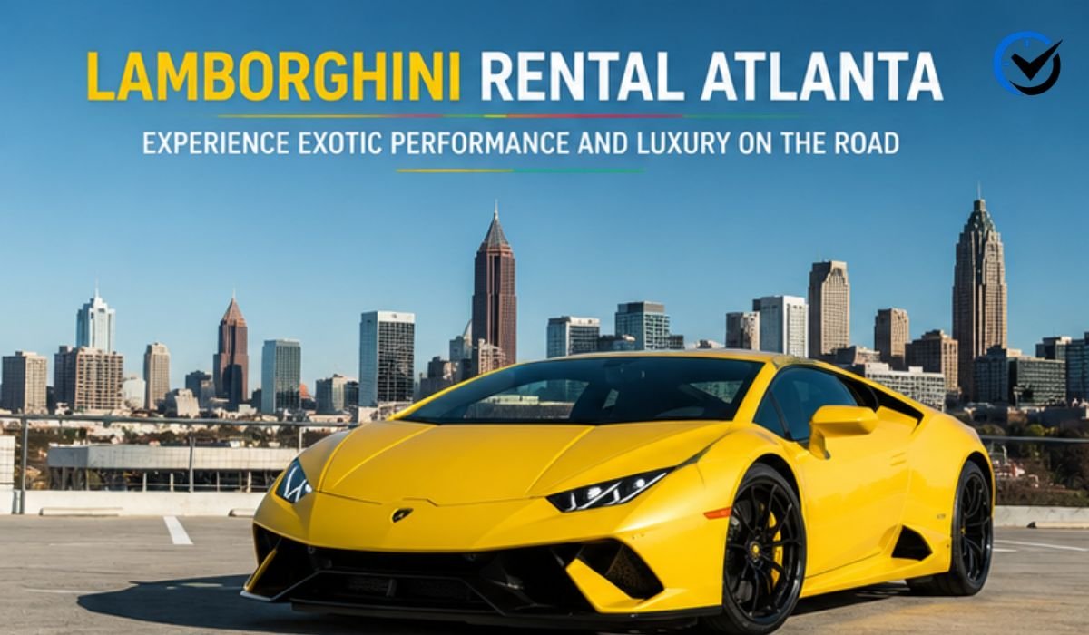 Lamborghini Rental Atlanta