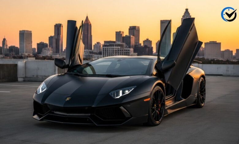 Lamborghini Rental Atlanta