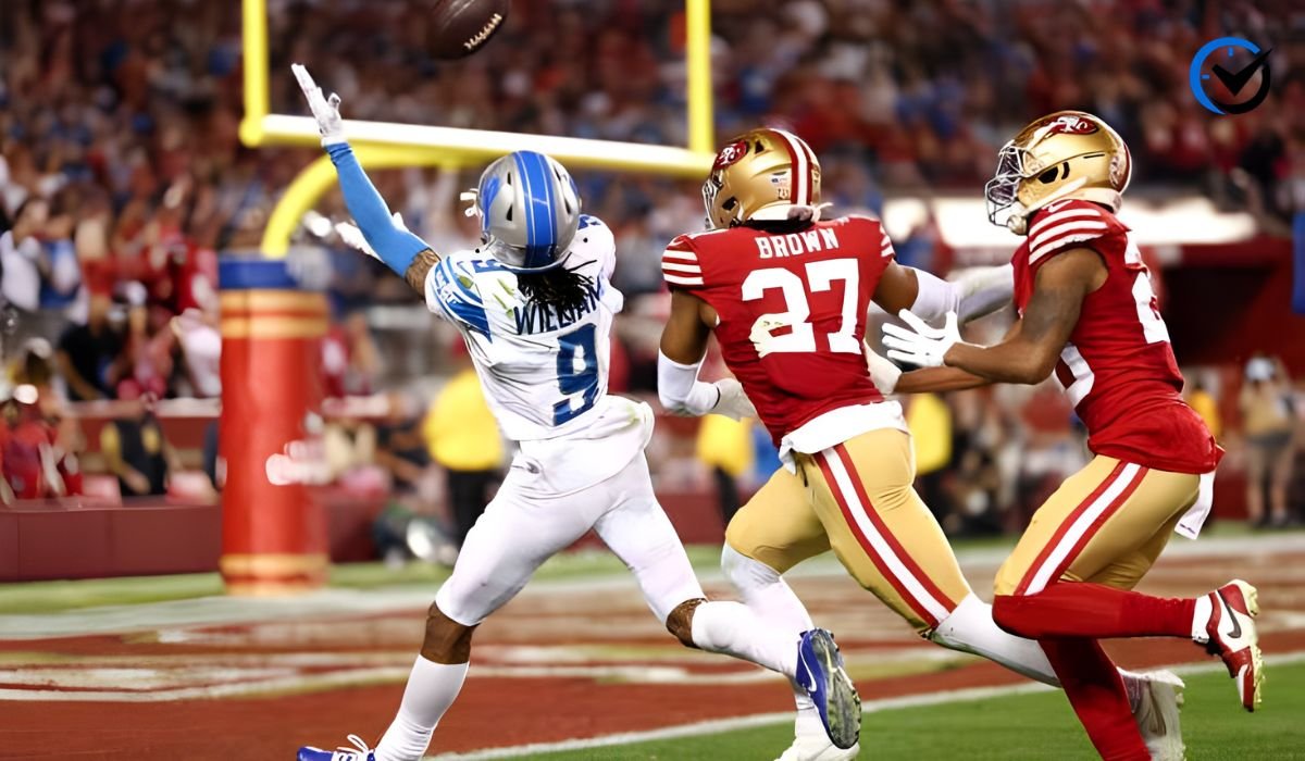 Detroit Lions vs 49ers Match Player Stats