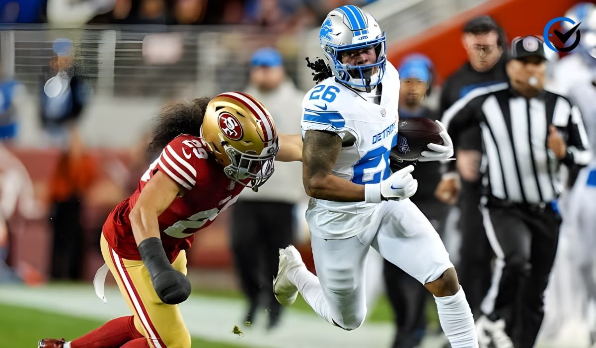 Detroit Lions vs 49ers Match Player Stats