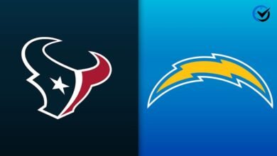 Chargers vs Texans Match Player Stats