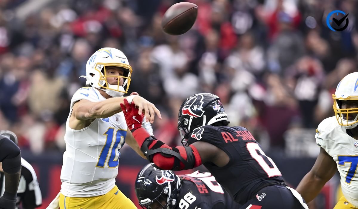 Chargers vs Texans Match Player Stats