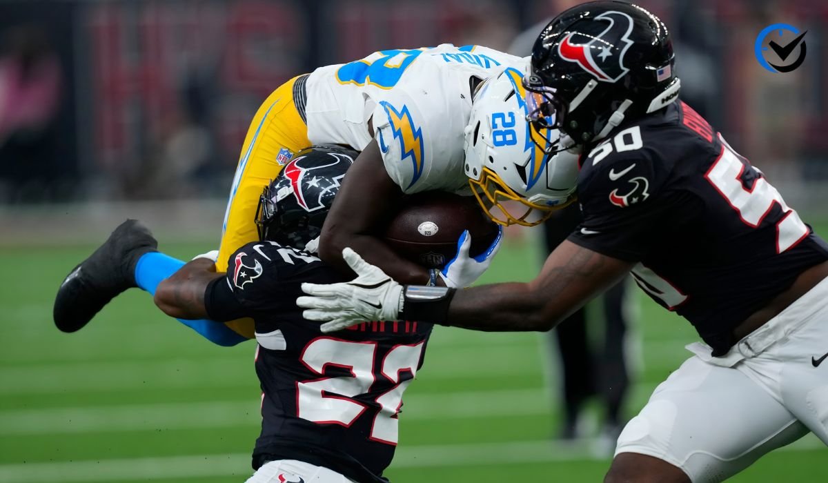 Chargers vs Texans Match Player Stats