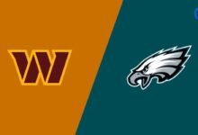 Washington Commanders vs Philadelphia Eagles Match Stats