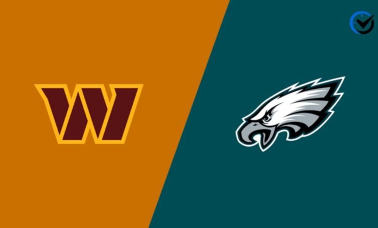 Washington Commanders vs Philadelphia Eagles Match Stats