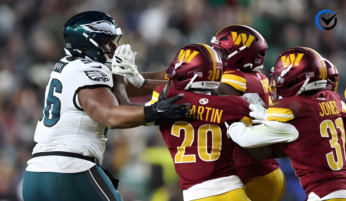 Washington Commanders vs Philadelphia Eagles Match Stats