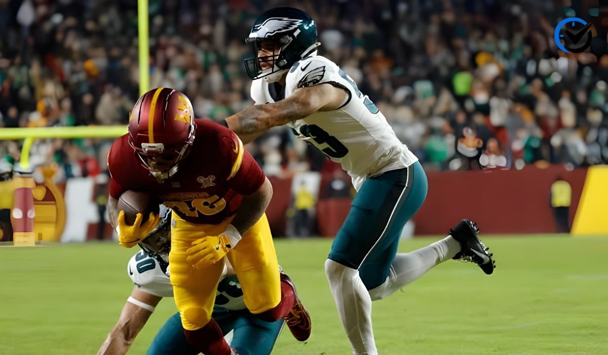 Washington Commanders vs Philadelphia Eagles Match Stats