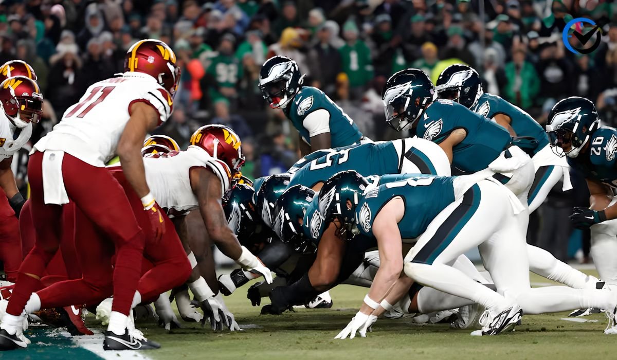 Washington Commanders vs Philadelphia Eagles Match Stats
