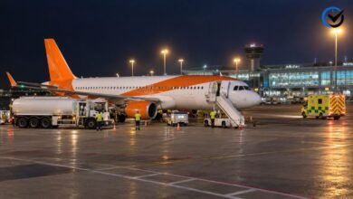 EasyJet Flight U2238 Emergency Landing Newcastle