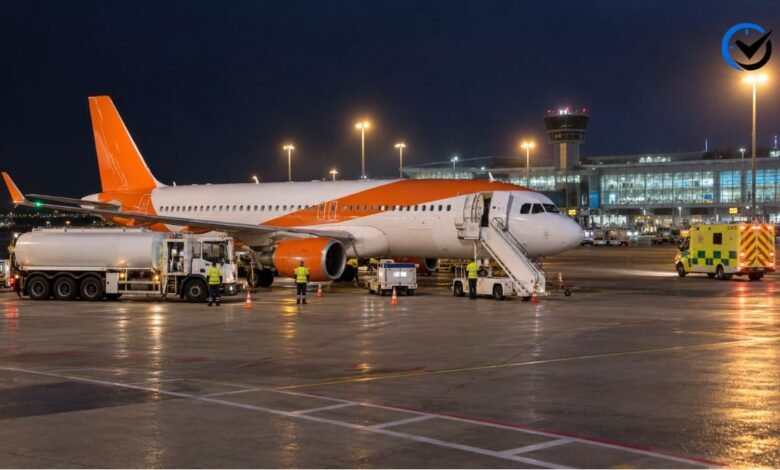 EasyJet Flight U2238 Emergency Landing Newcastle