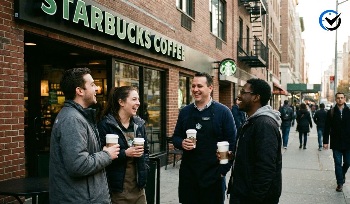 Starbucks Teamworks