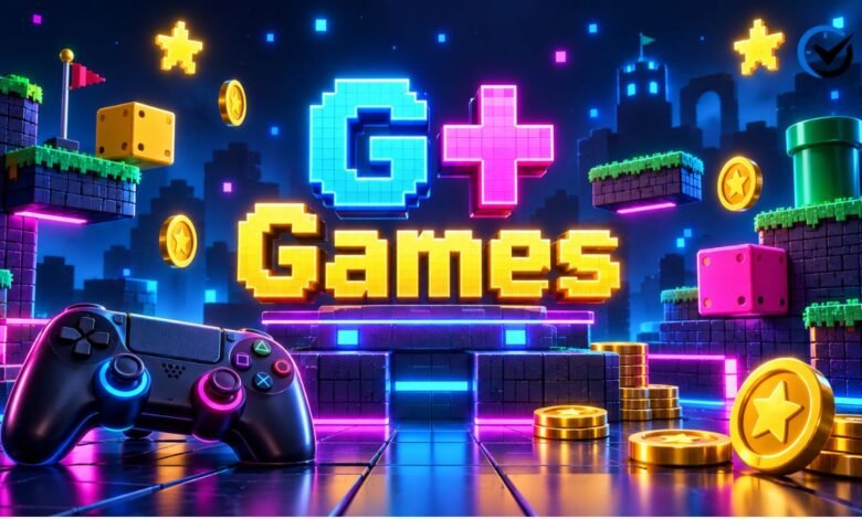 G+ Games
