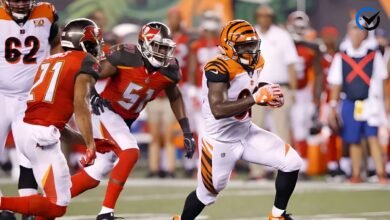 Tampa Bay Buccaneers vs Cincinnati Bengals Match Player Stats