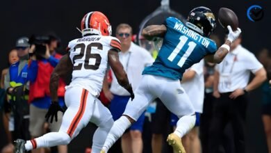 Cleveland Browns vs Jacksonville Jaguars Match Player Stats
