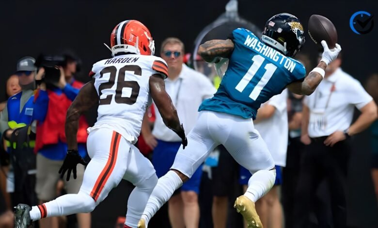 Cleveland Browns vs Jacksonville Jaguars Match Player Stats