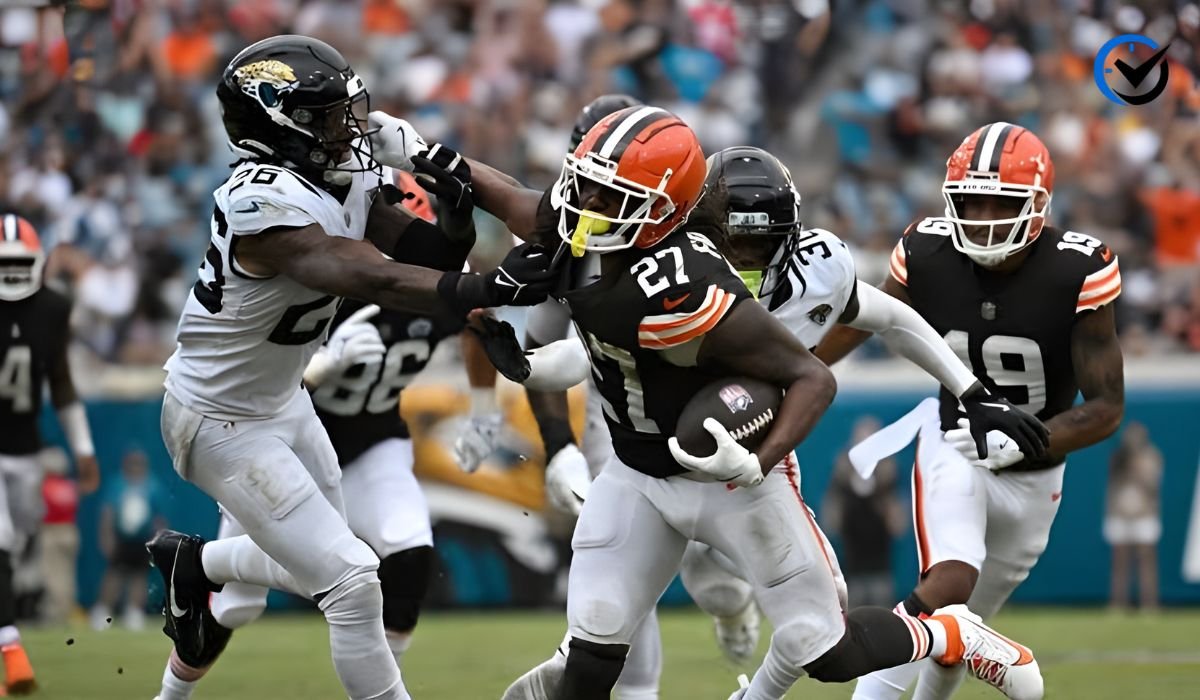Cleveland Browns vs Jacksonville Jaguars Match Player Stats