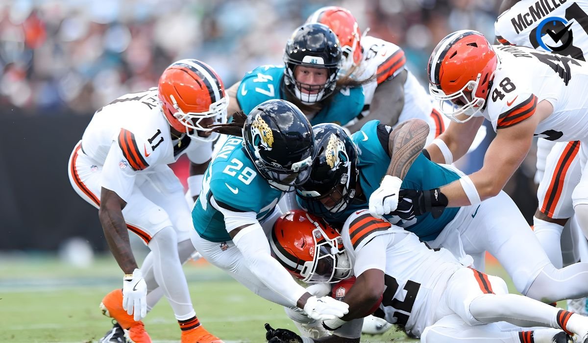 Cleveland Browns vs Jacksonville Jaguars Match Player Stats