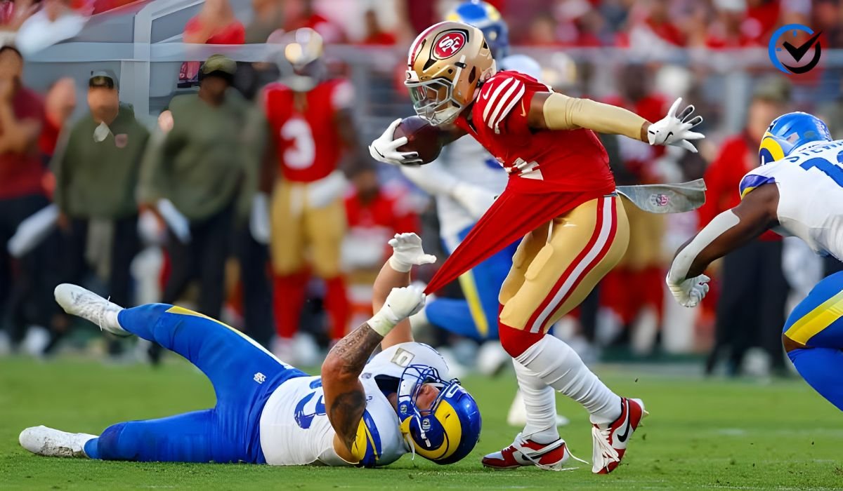 San Francisco 49ers vs Los Angeles Rams Match Player Stats