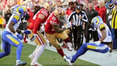 San Francisco 49ers vs Los Angeles Rams Match Player Stats